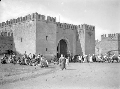 Bab Ftouh, porte sud-est de Fès el-Bali