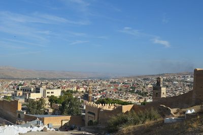 Bab Guissa, porte nord de la médina de Fès