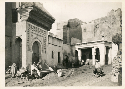 Bab Guissa, porte nord de la médina de Fès