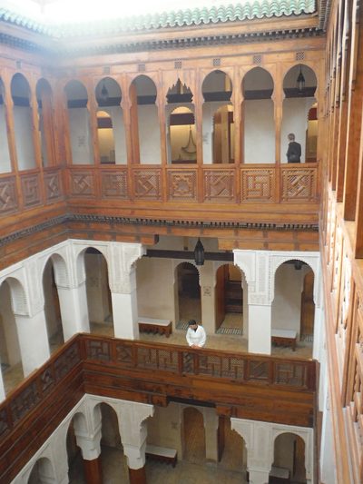 Musée Nejjarine des arts et métiers du bois, Fès