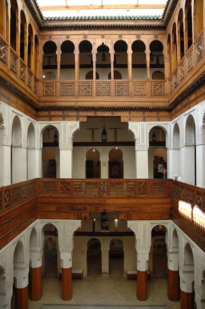 Musée Nejjarine des arts et métiers du bois, Fès
