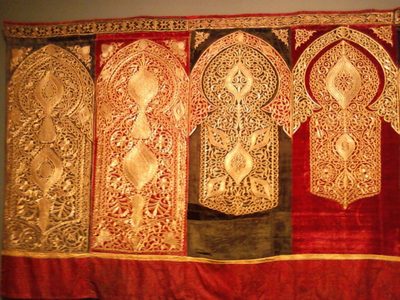 Textiles et caftans